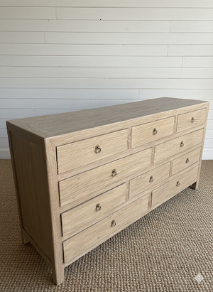 Santa Fe Dresser-Blue Hand Home