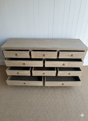 Santa Fe Dresser-Blue Hand Home