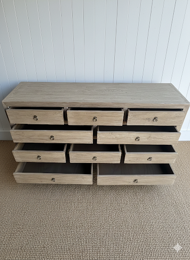 Santa Fe Dresser-Blue Hand Home