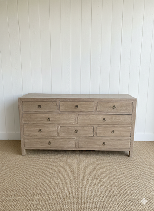 Santa Fe Dresser-Blue Hand Home