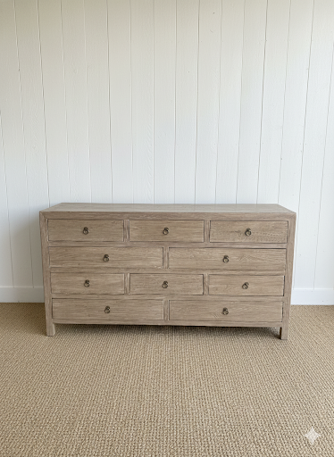 Santa Fe Dresser-Blue Hand Home