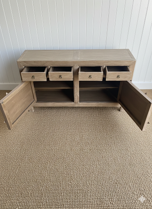 Dallas Cabinet-Blue Hand Home