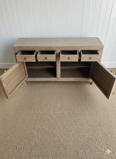 Dallas Cabinet-Blue Hand Home