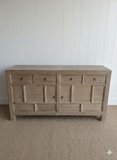 Dallas Cabinet-Blue Hand Home