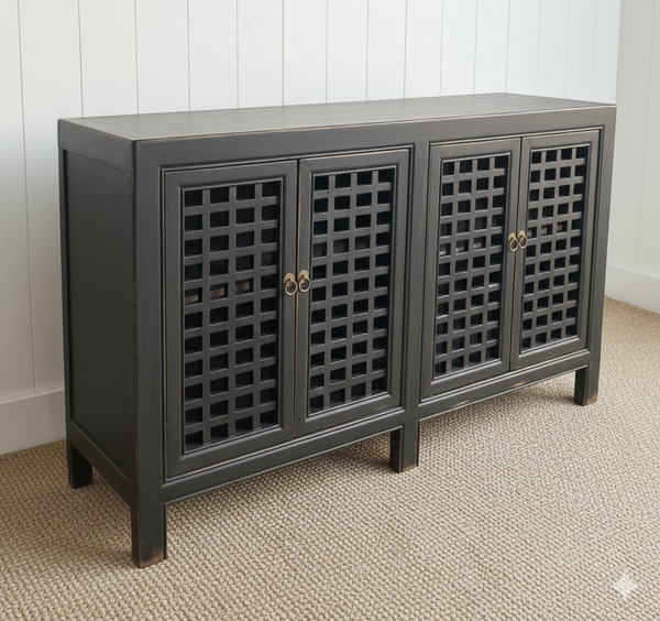 Stanley Cabinet-Blue Hand Home