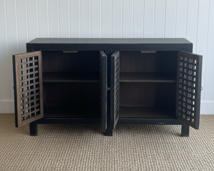 Stanley Cabinet-Blue Hand Home