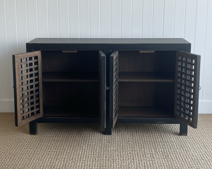 Stanley Cabinet-Blue Hand Home