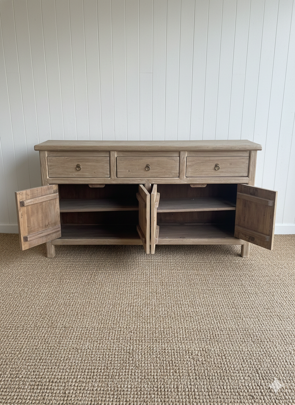 Kure Cabinet-Blue Hand Home