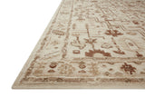 Loloi Ingrid Rug Collection - Ivory / Earth - Magnolia Home by Joanna Gaines-Blue Hand Home
