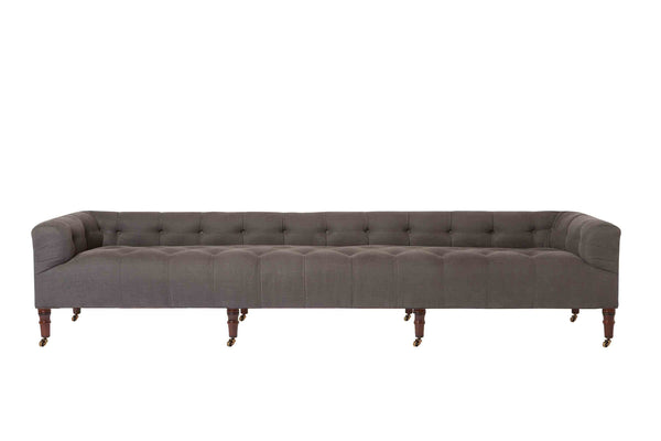 Cisco Home JD Field Bench with Back - 108"-Blue Hand Home