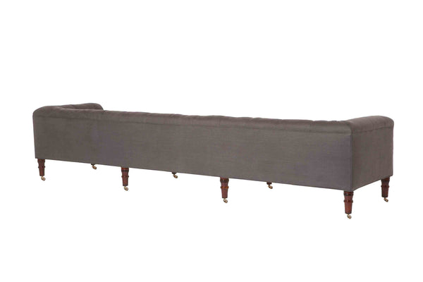 Cisco Home JD Field Bench with Back - 108"-Blue Hand Home