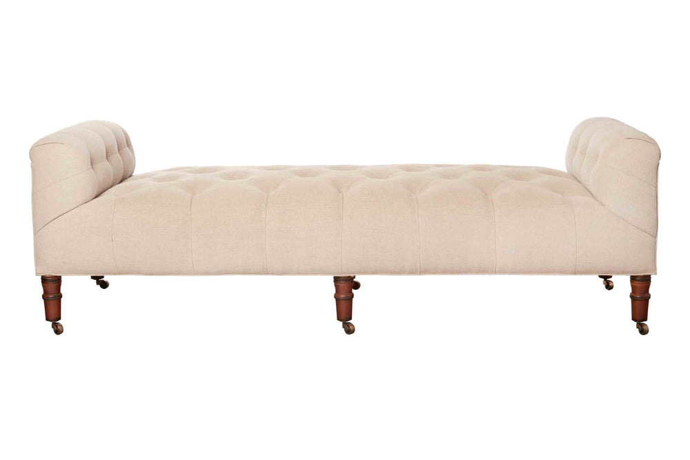 Cisco Brothers JD Field Bench - 72"-Blue Hand Home
