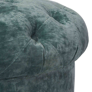 Mandarin Tuffet - John Derian-Blue Hand Home