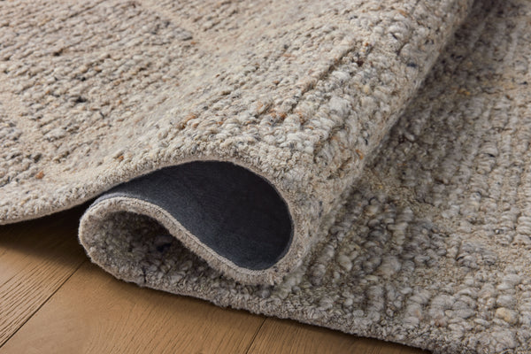 Magnolia Home by Joanna Gaines x Loloi Jones Rug - Pebble-Blue Hand Home