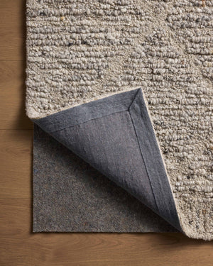 Magnolia Home by Joanna Gaines x Loloi Jones Rug - Pebble-Blue Hand Home