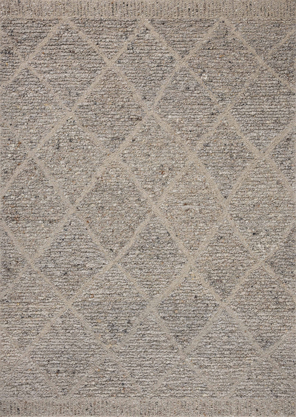 Magnolia Home by Joanna Gaines x Loloi Jones Rug - Pebble-Blue Hand Home