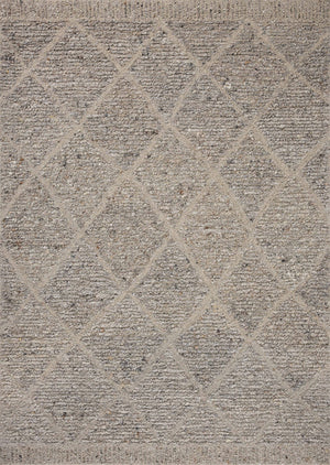 Magnolia Home by Joanna Gaines x Loloi Jones Rug - Pebble-Blue Hand Home