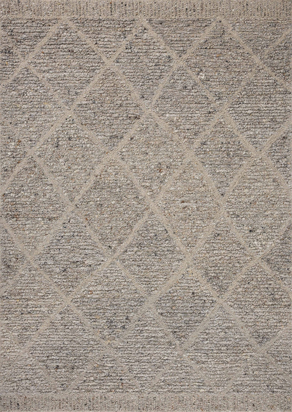 Magnolia Home by Joanna Gaines x Loloi Jones Rug - Pebble-Blue Hand Home