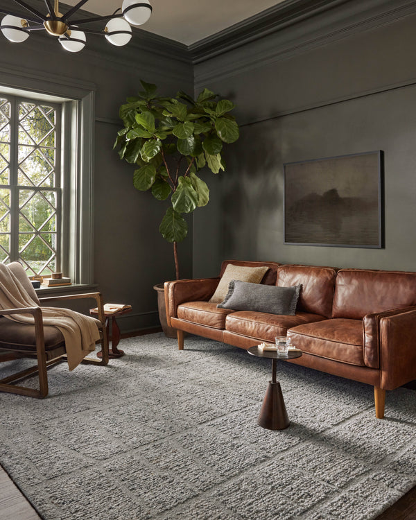 Magnolia Home by Joanna Gaines x Loloi Jones Rug - Slate-Blue Hand Home