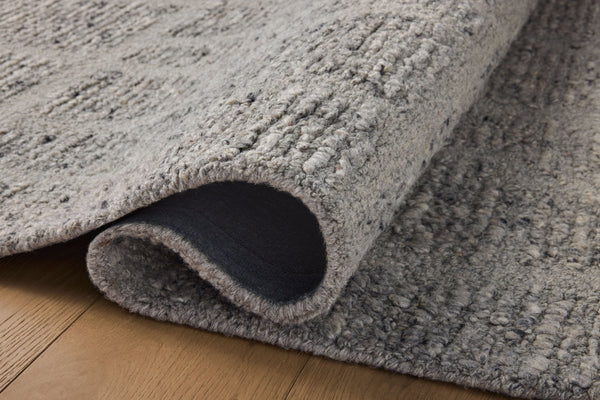 Magnolia Home by Joanna Gaines x Loloi Jones Rug - Slate-Blue Hand Home