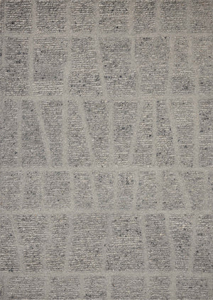 Magnolia Home by Joanna Gaines x Loloi Jones Rug - Slate-Blue Hand Home