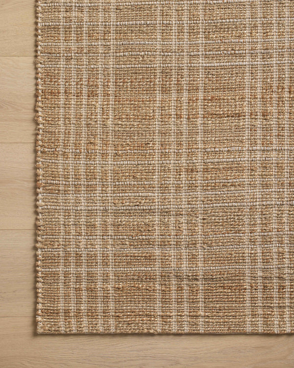 Chris Loves Julia x Loloi Judy Rugs - Natural / Cream-Blue Hand Home
