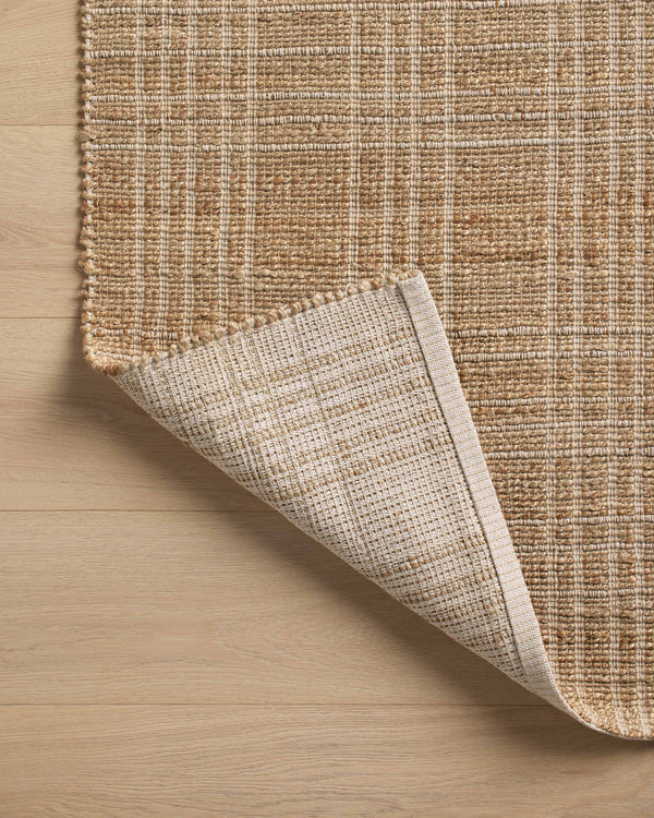 Chris Loves Julia x Loloi Judy Rugs - Natural / Cream-Blue Hand Home