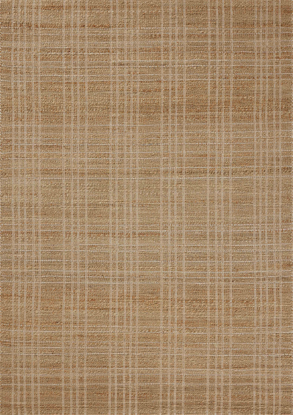Chris Loves Julia x Loloi Judy Rugs - Natural / Cream-Blue Hand Home