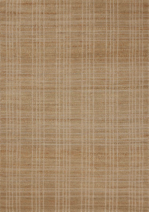 Chris Loves Julia x Loloi Judy Rugs - Natural / Cream-Blue Hand Home