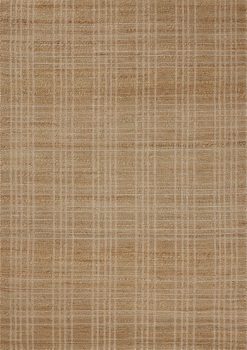 Chris Loves Julia x Loloi Judy Rugs - Natural / Cream-Blue Hand Home