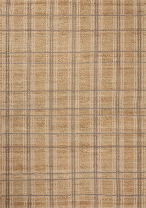 Chris Loves Julia x Loloi Judy Rugs - Natural / Stone-Blue Hand Home
