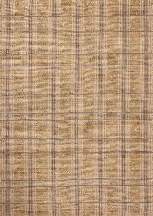 Chris Loves Julia x Loloi Judy Rugs - Natural / Stone-Blue Hand Home