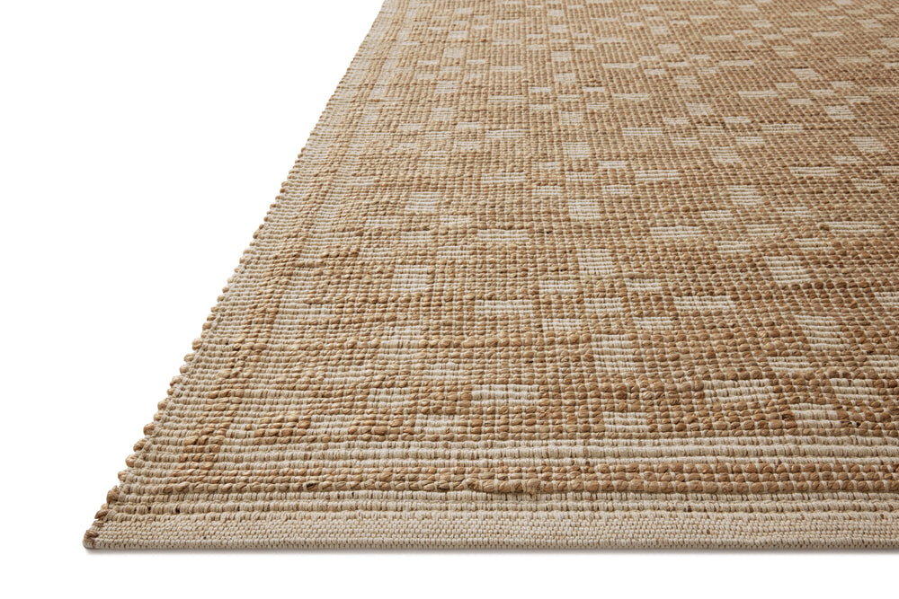 Chris Loves Julia x Loloi Judy Rugs - Natural / Ivory-Blue Hand Home