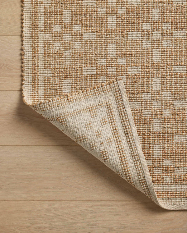 Chris Loves Julia x Loloi Judy Rugs - Natural / Ivory-Blue Hand Home