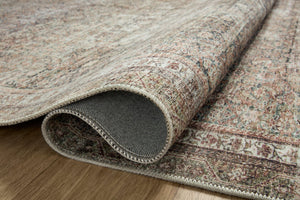 Chris Loves Julia x Loloi Jules Rugs - Ink / Terracotta-Blue Hand Home