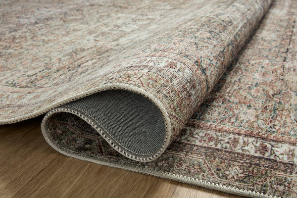Chris Loves Julia x Loloi Jules Rugs - Ink / Terracotta-Blue Hand Home