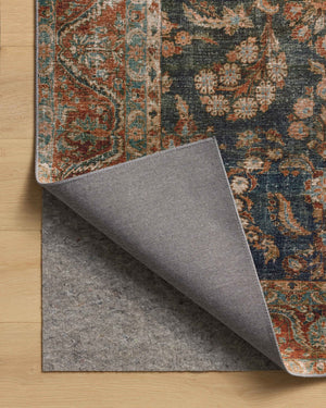 Chris Loves Julia x Loloi Jules Rugs - Ocean / Spice-Blue Hand Home