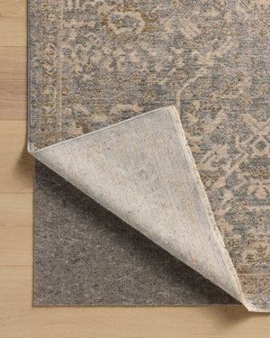 Magnolia Home by Joanna Gaines x Loloi Junie Rug - Blue / Natural-Blue Hand Home