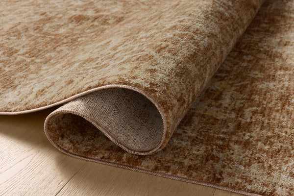 Magnolia Home by Joanna Gaines x Loloi Junie Rug - Clay / Natural-Blue Hand Home