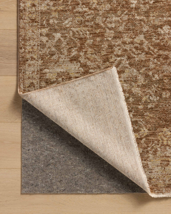 Magnolia Home by Joanna Gaines x Loloi Junie Rug - Clay / Natural-Blue Hand Home