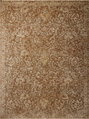 Magnolia Home by Joanna Gaines x Loloi Junie Rug - Clay / Natural-Blue Hand Home