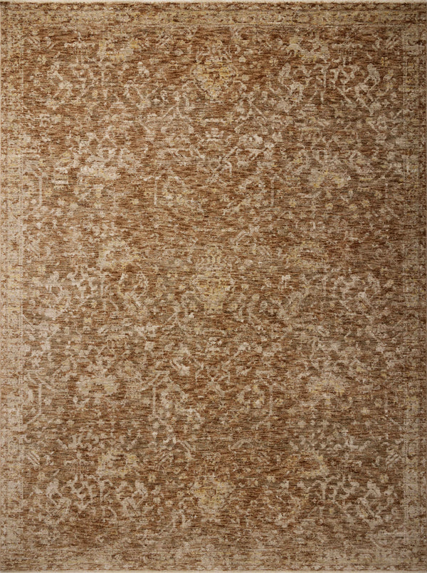 Magnolia Home by Joanna Gaines x Loloi Junie Rug - Clay / Natural-Blue Hand Home