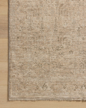 Magnolia Home by Joanna Gaines x Loloi Junie Rug - Oatmeal / Smoke-Blue Hand Home