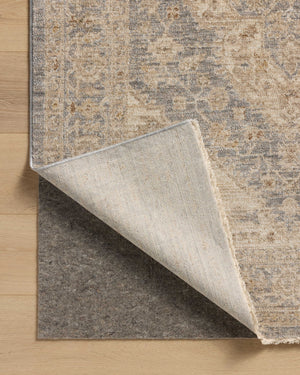 Magnolia Home by Joanna Gaines x Loloi Junie Rug - Denim / Natural-Blue Hand Home