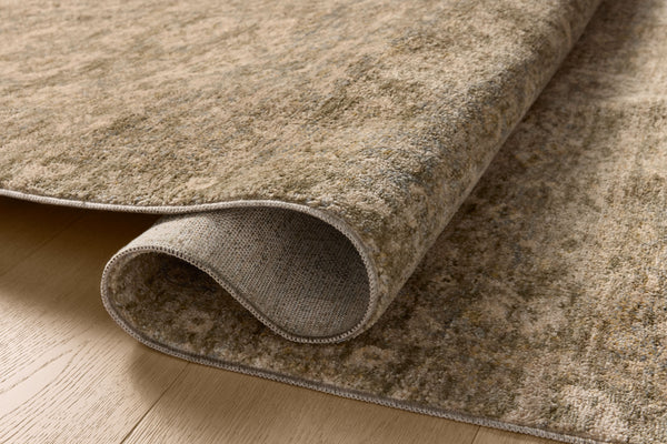 Magnolia Home by Joanna Gaines x Loloi Junie Rug - Lagoon / Natural-Blue Hand Home