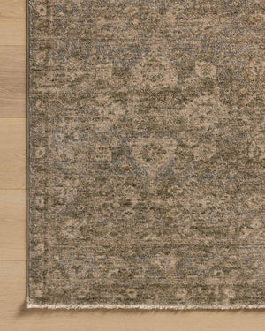 Magnolia Home by Joanna Gaines x Loloi Junie Rug - Lagoon / Natural-Blue Hand Home