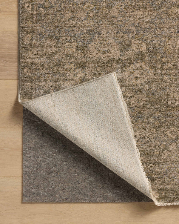 Magnolia Home by Joanna Gaines x Loloi Junie Rug - Lagoon / Natural-Blue Hand Home