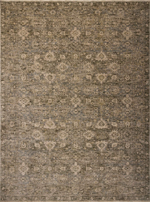 Magnolia Home by Joanna Gaines x Loloi Junie Rug - Lagoon / Natural-Blue Hand Home