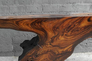 Extra Large Suar Console-Blue Hand Home