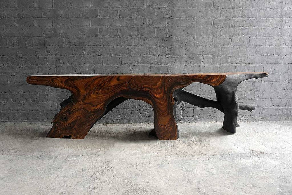 Extra Large Suar Console-Blue Hand Home